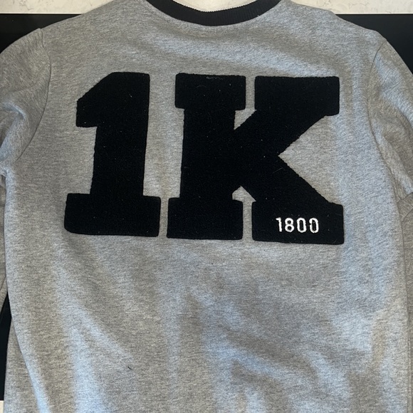 Sniper Gang 1k Sweater With Front Pocket size Medium - Picture 6 of 8